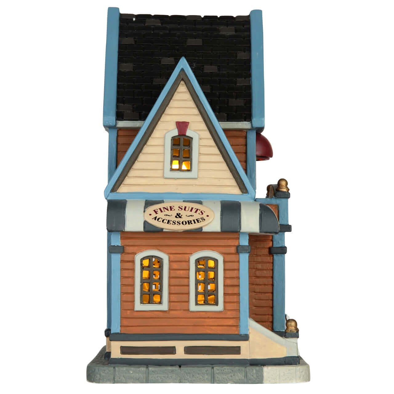 lemax-barrington-fine-tailors-boutique-miniature-lumineuse image 3