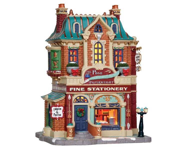 lemax-the-posh-paperweight-figurine-village-miniature image 4