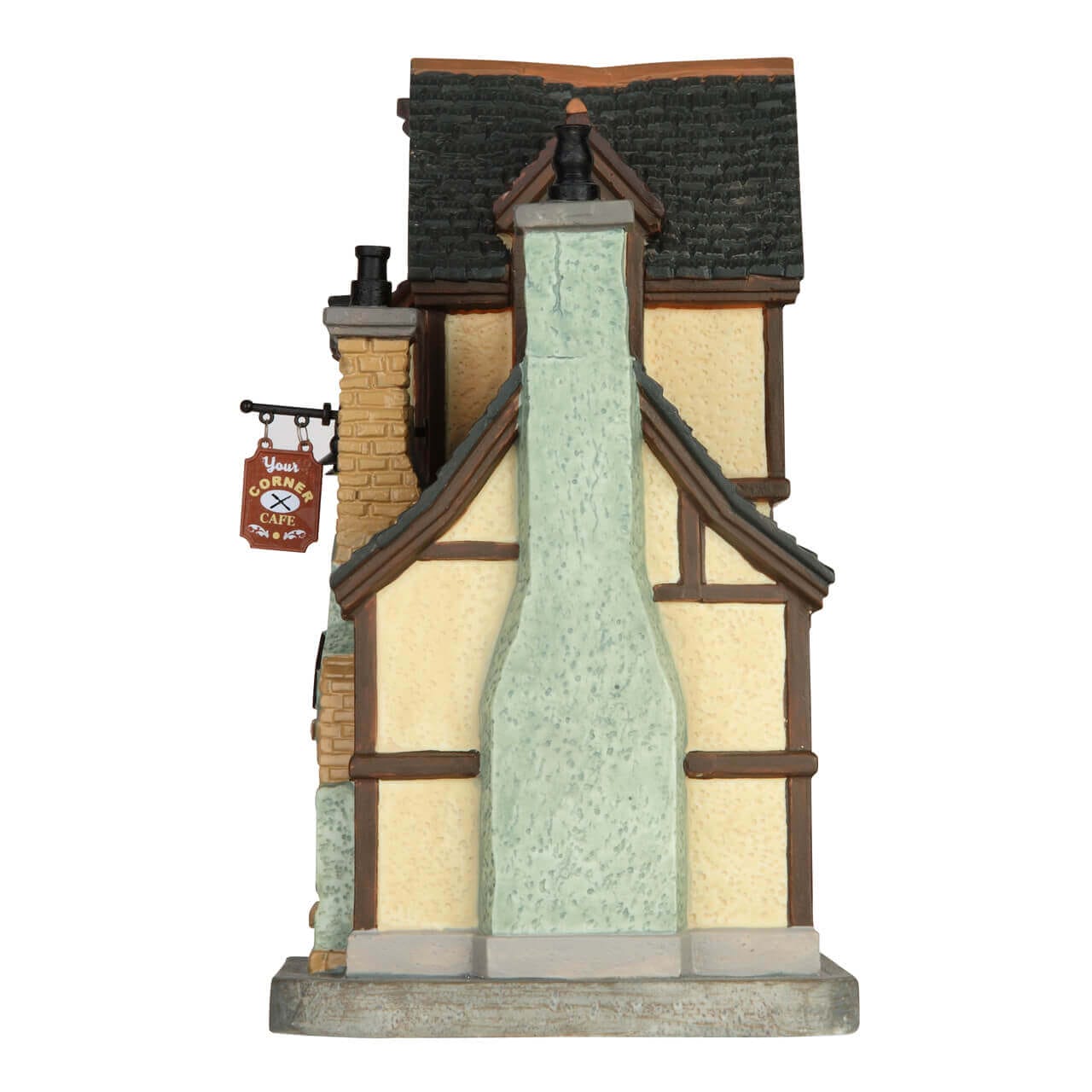 lemax-the-brick-oven-cafe-b-timent-miniature-lumineux-village-de-no-l image 3