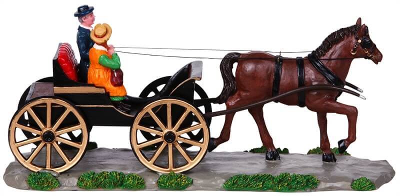 lemax-carriage-for-two-cal-che-romantique-de-no-l image 3