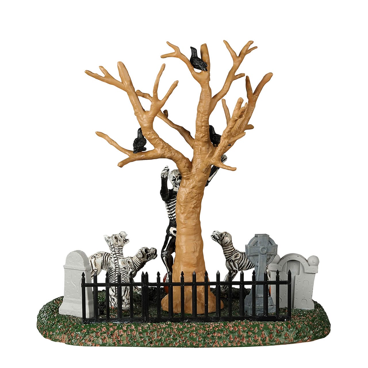 lemax-in-the-wrong-graveyard-sc-ne-miniature-halloween-spooky-town image 4