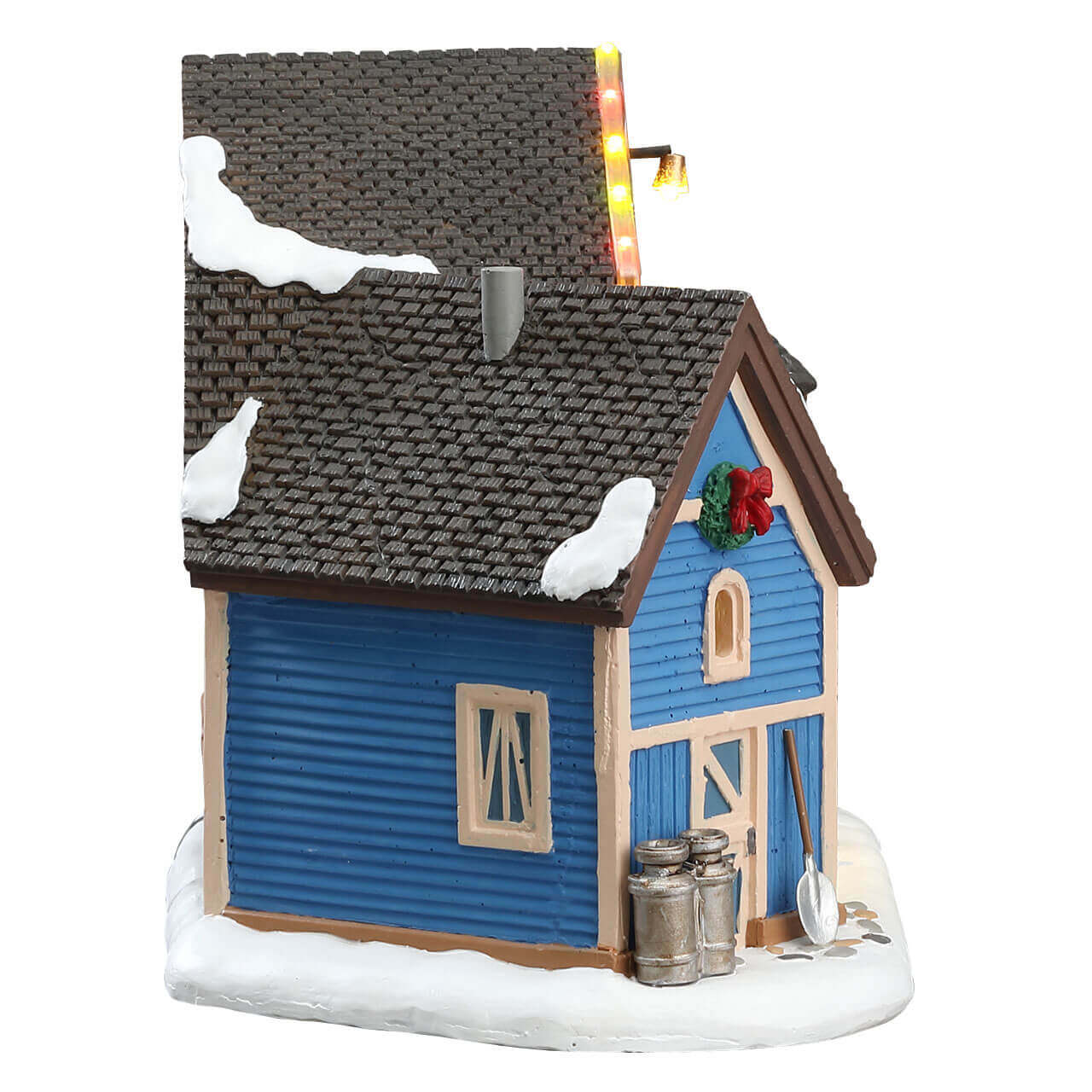 lemax-christmas-at-the-farm-ferme-de-no-l-miniature-lumineuse image 3