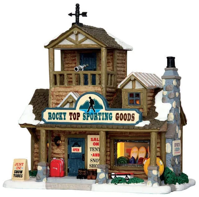 lemax-rocky-top-sporting-goods-boutique-de-sport-miniature-lumineuse image 1