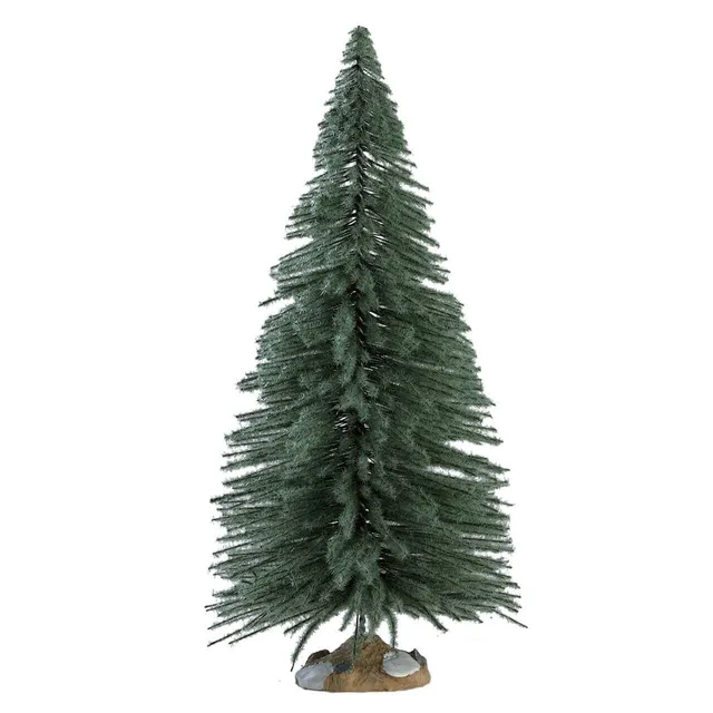 lemax-spruce-tree-large-grand-sapin-miniature-stable-village-de-no-l image 1