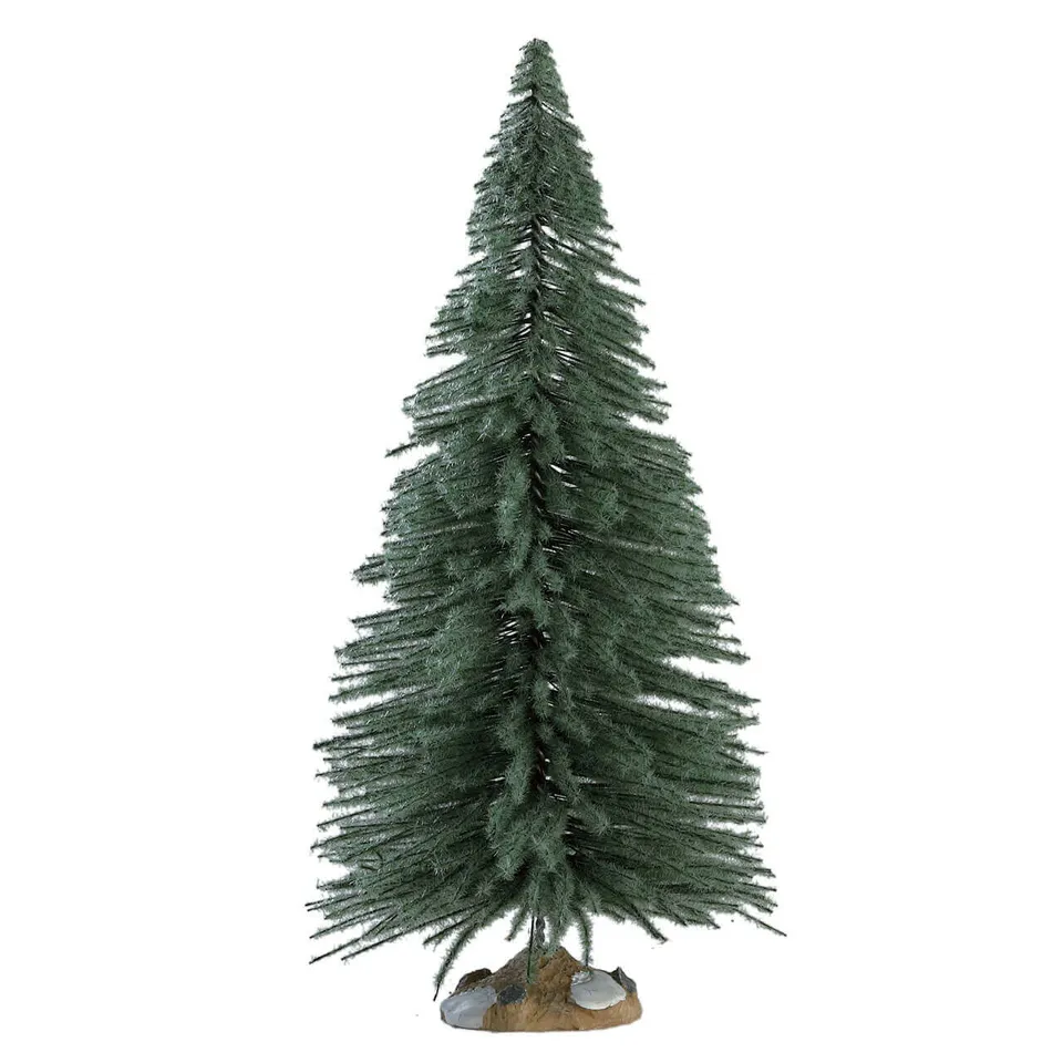 lemax-spruce-tree-large-grand-sapin-miniature-stable-village-de-no-l image 1