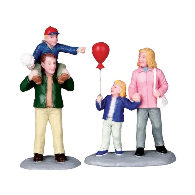 lemax-at-the-carnival-set-de-2-figurines-f-te-foraine image 1