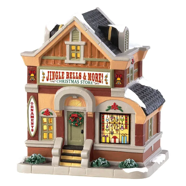 lemax-jingle-bells-more-d-cor-musical-village-de-no-l image 1