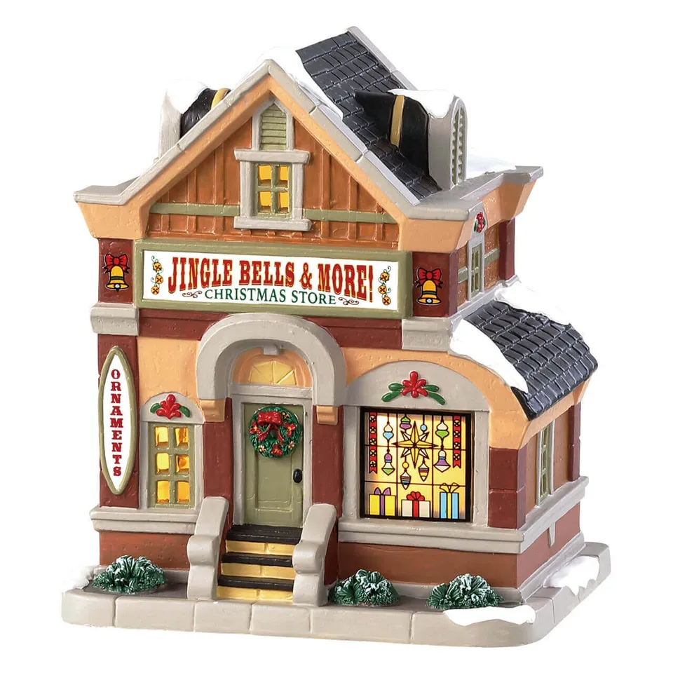 lemax-jingle-bells-more-d-cor-musical-village-de-no-l image 1