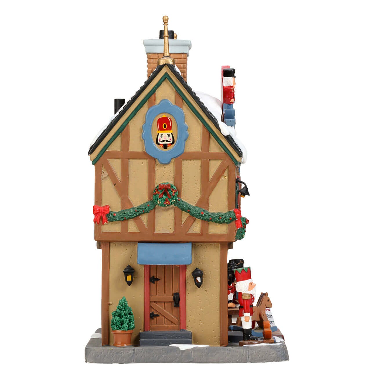 lemax-nutcracker-wood-toy-carve-atelier-miniature image 3