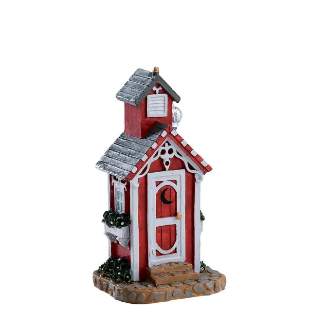 lemax-victorian-outhouse-accessoire-village-caddington image 1