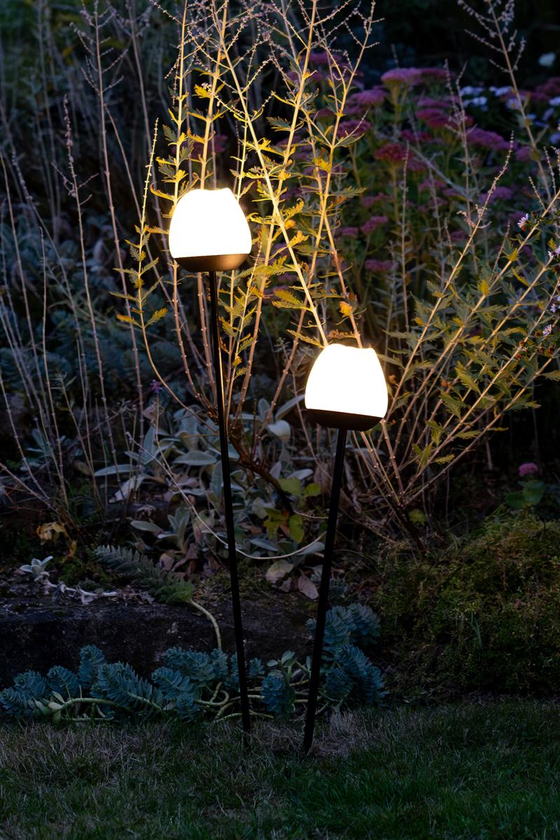 krinner-lumix-solar-flower-rosy-fleur-solaire-led-d-ext-rieur image 2
