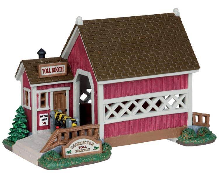 lemax-caddington-toll-bridge-pont-miniature-village-de-no-l image 5