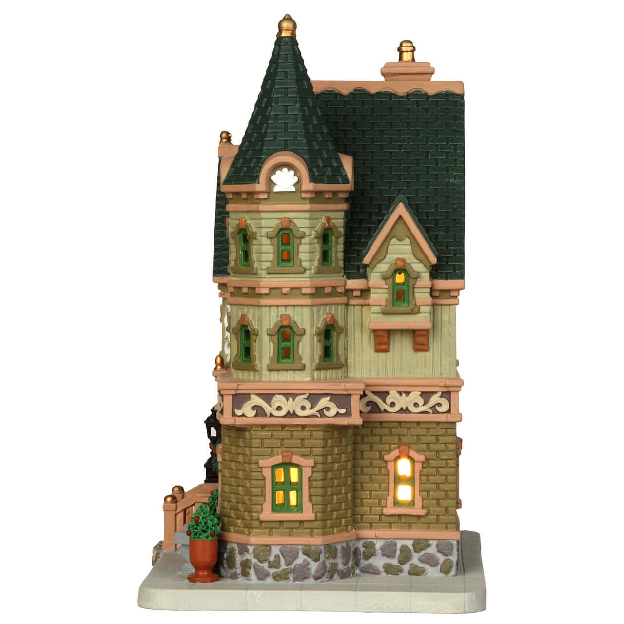 lemax-weatherford-house-maison-miniature-lumineuse-village-de-no-l image 3