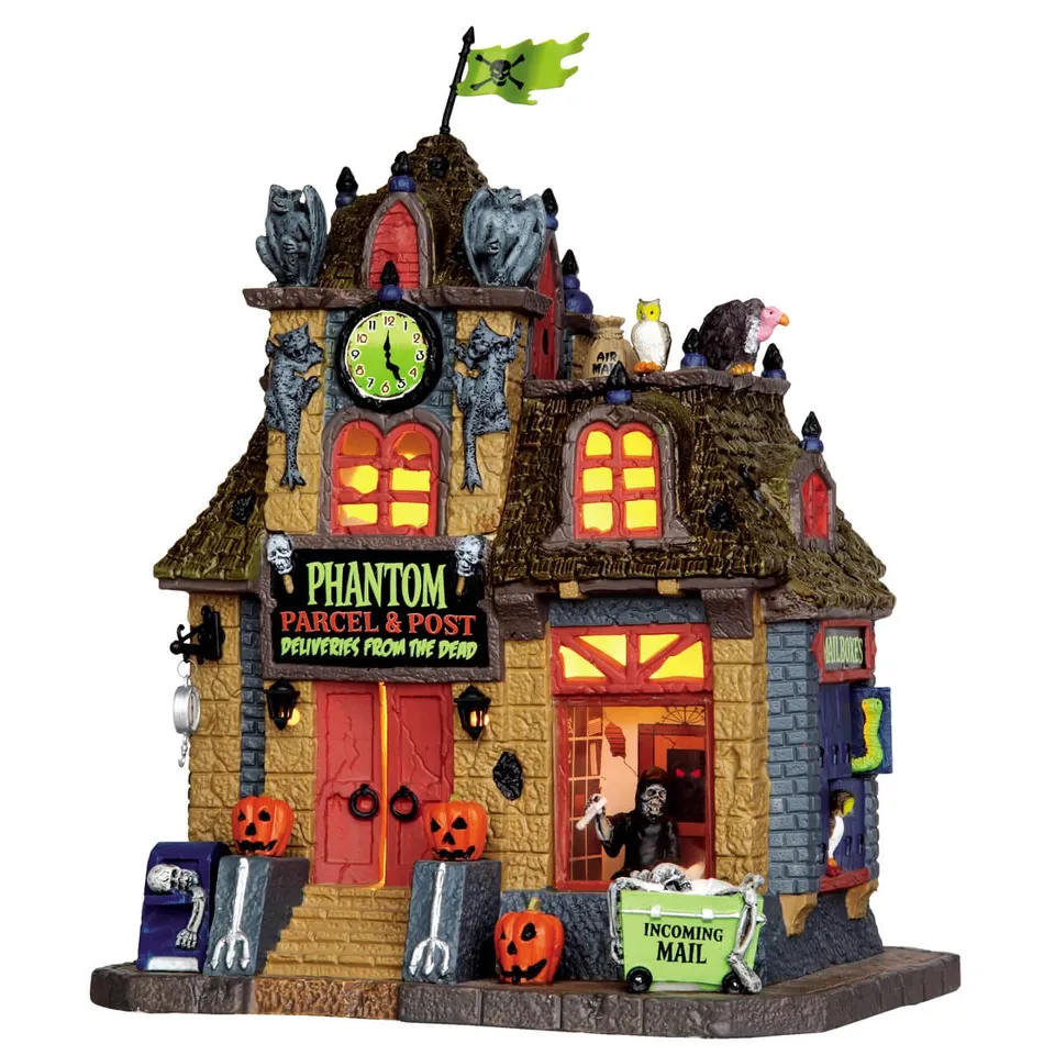 lemax-phantom-parcel-post-b-timent-spooky-town image 1