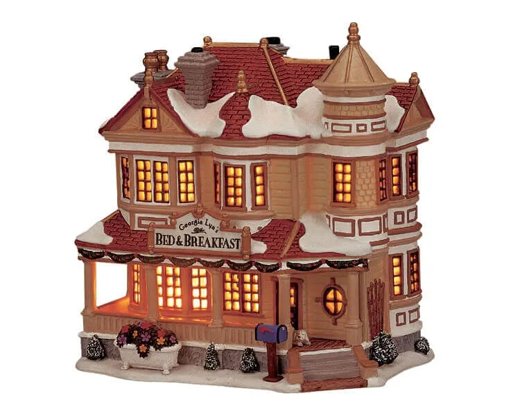 lemax-georgia-lyn-s-bed-breakfast-g-te-miniature-de-village-de-no-l image 1