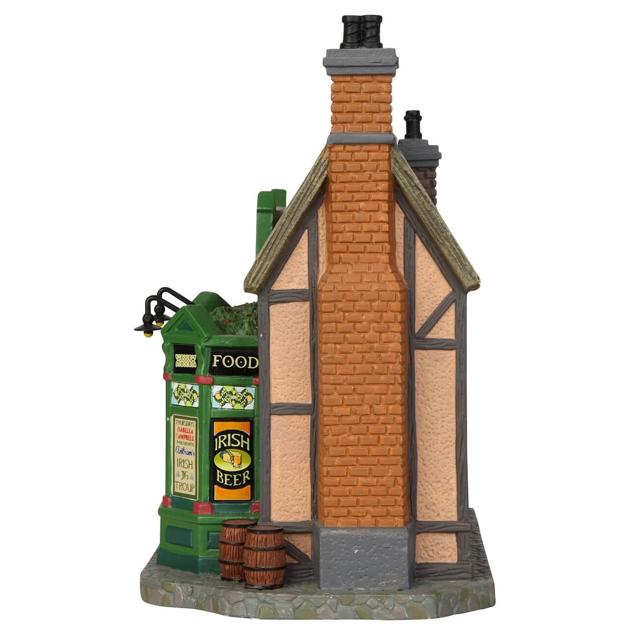 lemax-o-neil-s-irish-tavern-b-timent-lumineux-village-de-no-l image 3