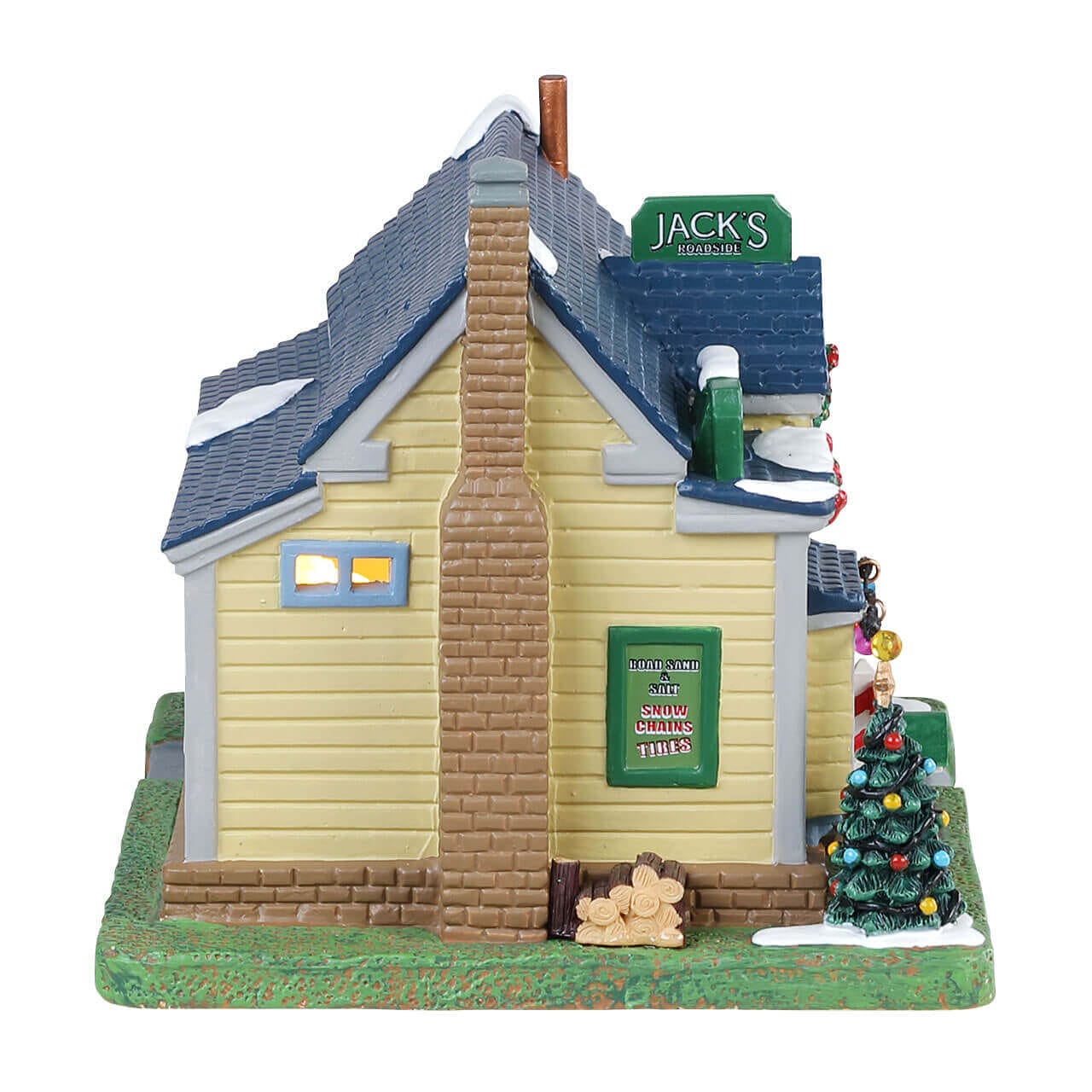 lemax-roadside-assistance-headquarter-b-timent-miniature-illumin-harvest-crossin image 3