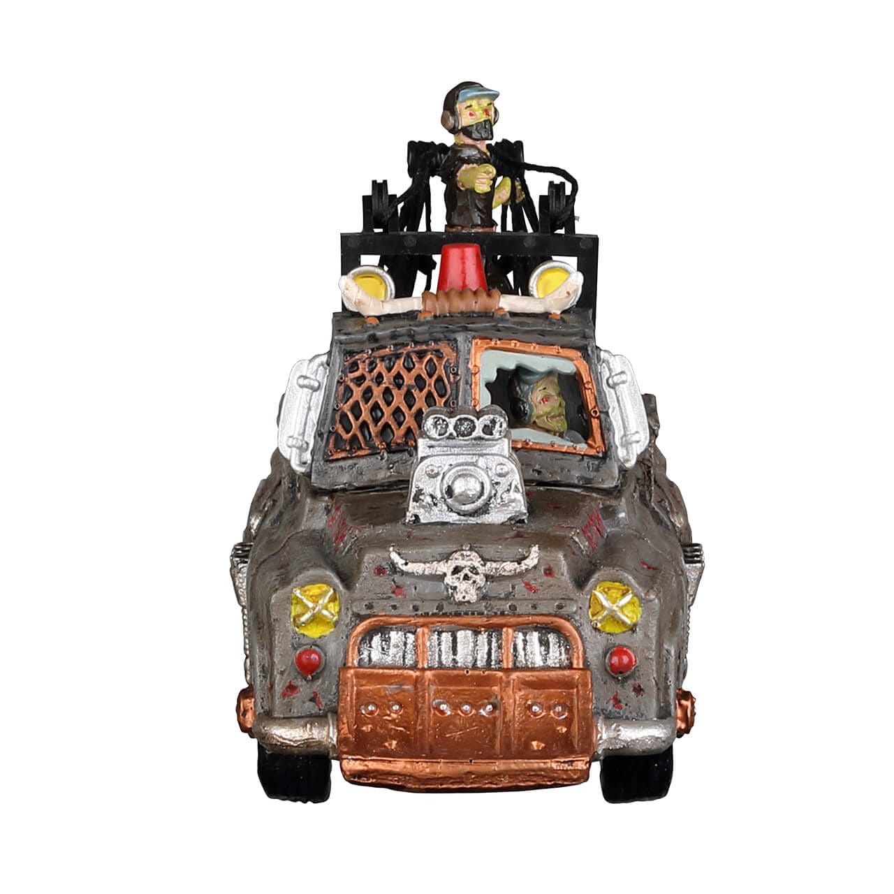 lemax-last-ditch-tow-truck-d-panneuse-zombie-spooky-town image 2