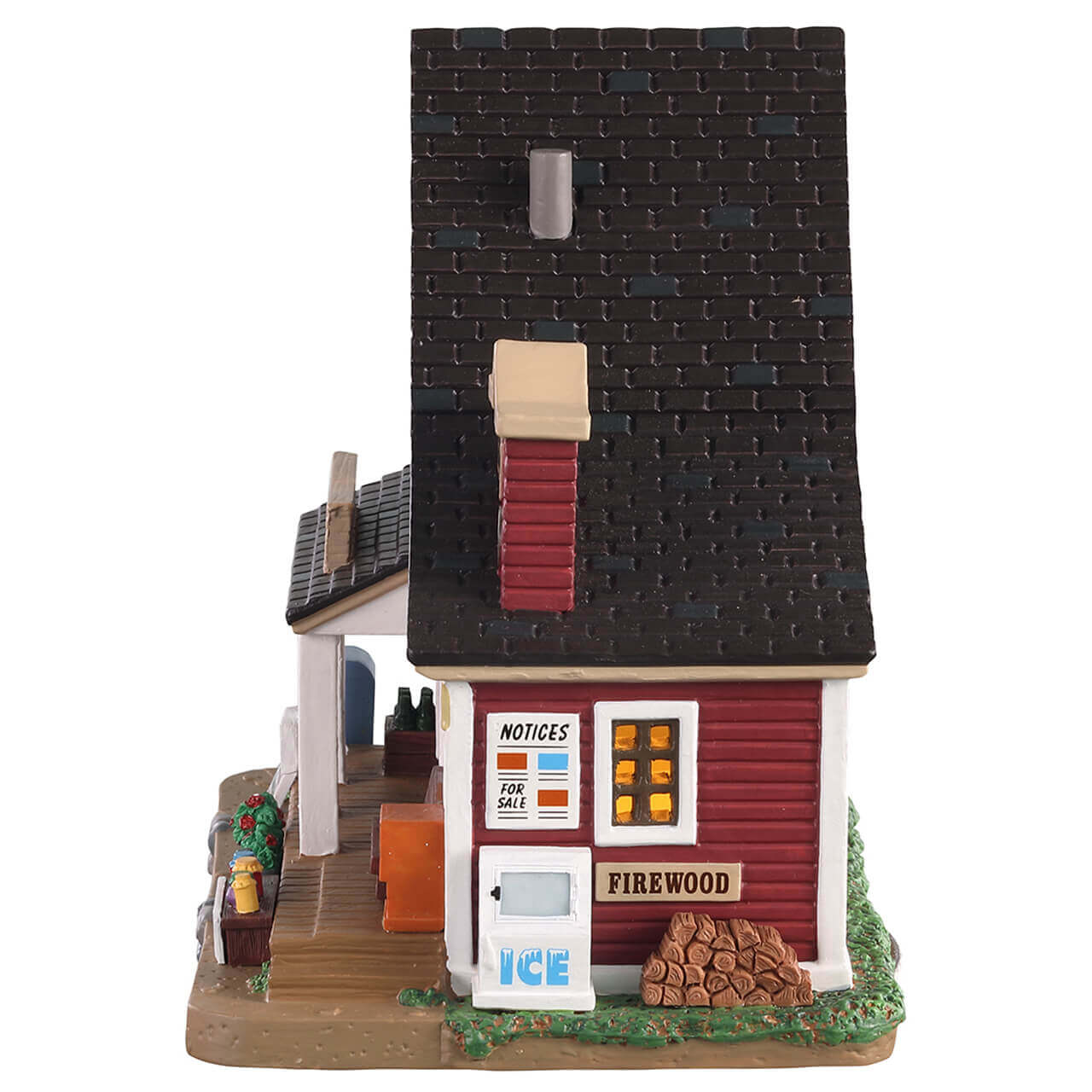 lemax-old-country-store-boutique-miniature-harvest-crossing image 3