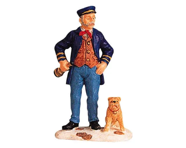 lemax-captain-and-his-first-mate-figurines-marins-miniatures image 1
