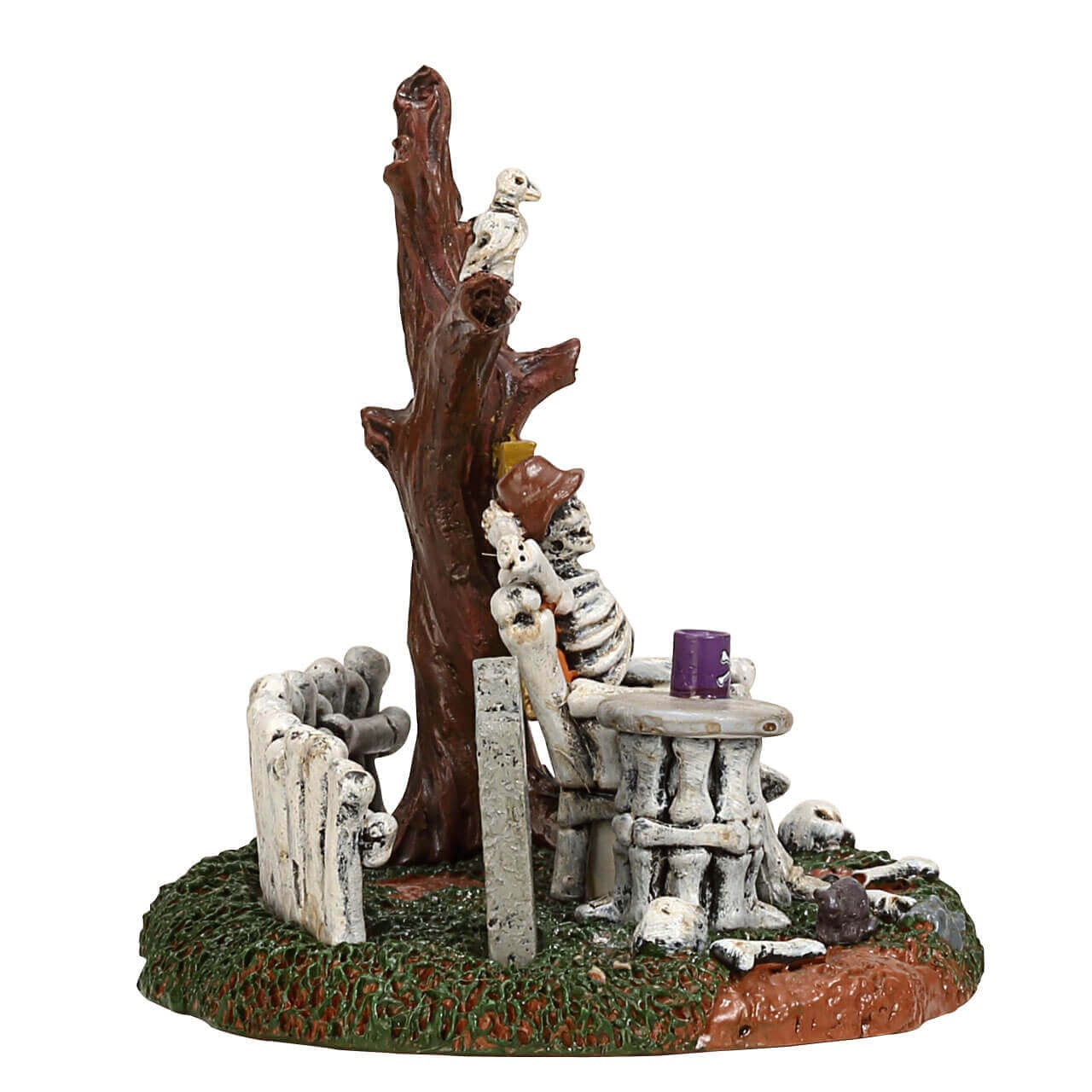 lemax-welcome-to-the-boneyard-d-cor-figurine-spooky-town-halloween image 3