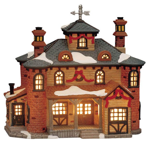 lemax-dunton-house-maison-miniature-de-village image 1