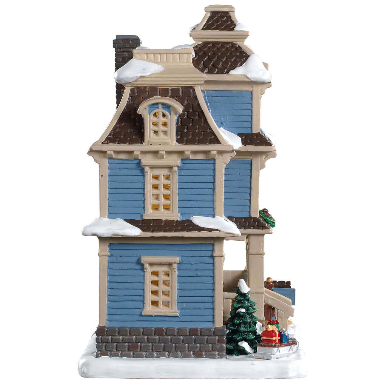 lemax-lawson-residence-maison-miniature-lumineuse-village-de-no-l image 3