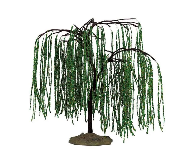 lemax-weeping-willow-medium-arbre-miniature-saule-pleureur image 1
