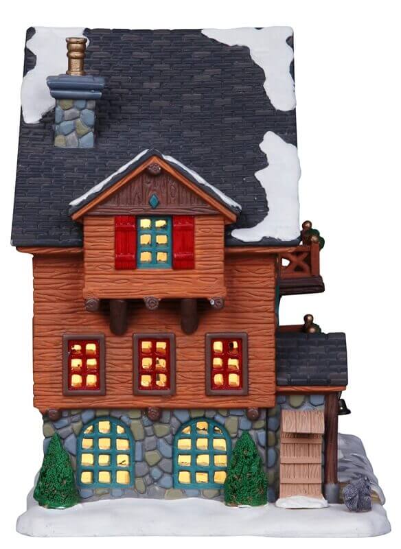 lemax-johann-s-chalet-inn-auberge-chalet-lumineuse-village-miniature image 3