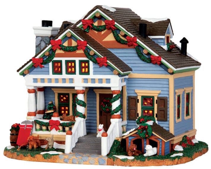 lemax-hermosa-house-maison-lumineuse-village-de-no-l image 1