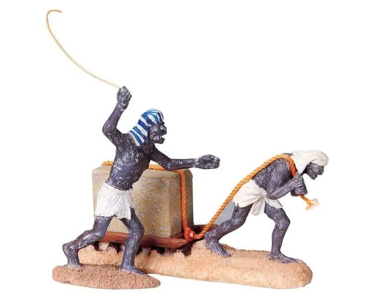 lemax-pull-you-dog-figurine-halloween-spooky-town image 1