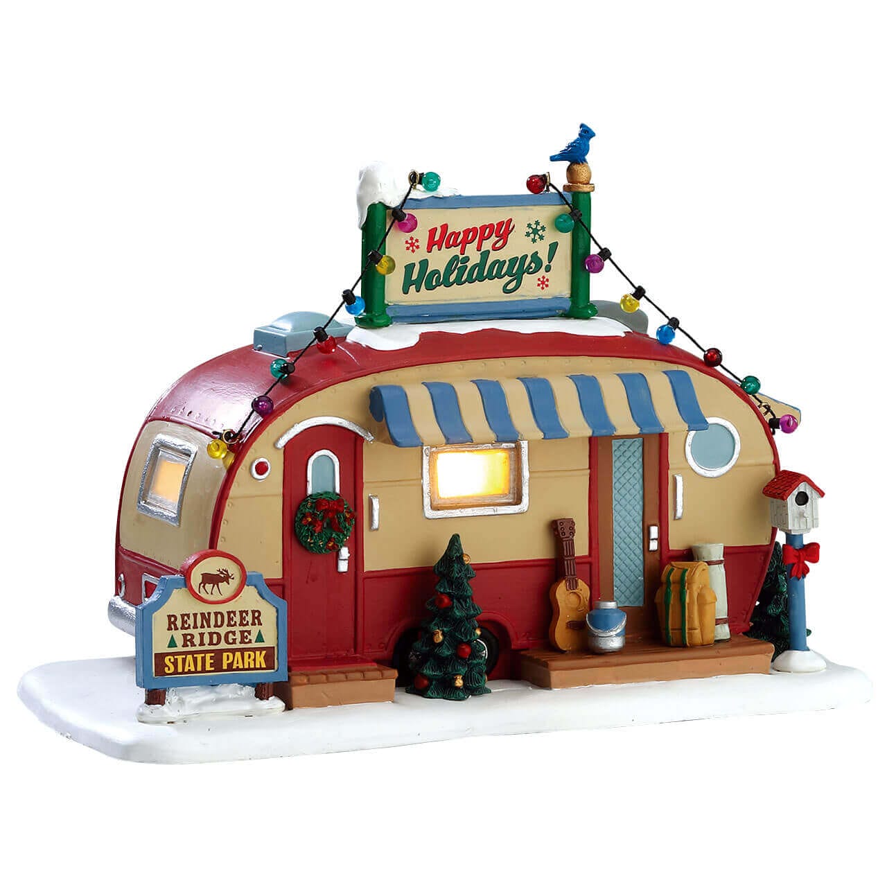 lemax-reindeer-ridge-state-park-parc-rennes-village-miniature image 1