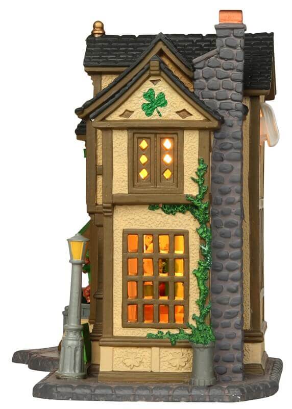 lemax-o-reilly-s-irish-gift-shop-boutique-irlandaise-miniature image 2