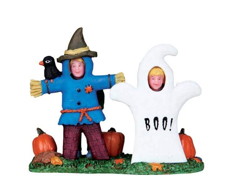 lemax-pumpkin-patch-fun-figurine-champ-de-citrouilles image 1