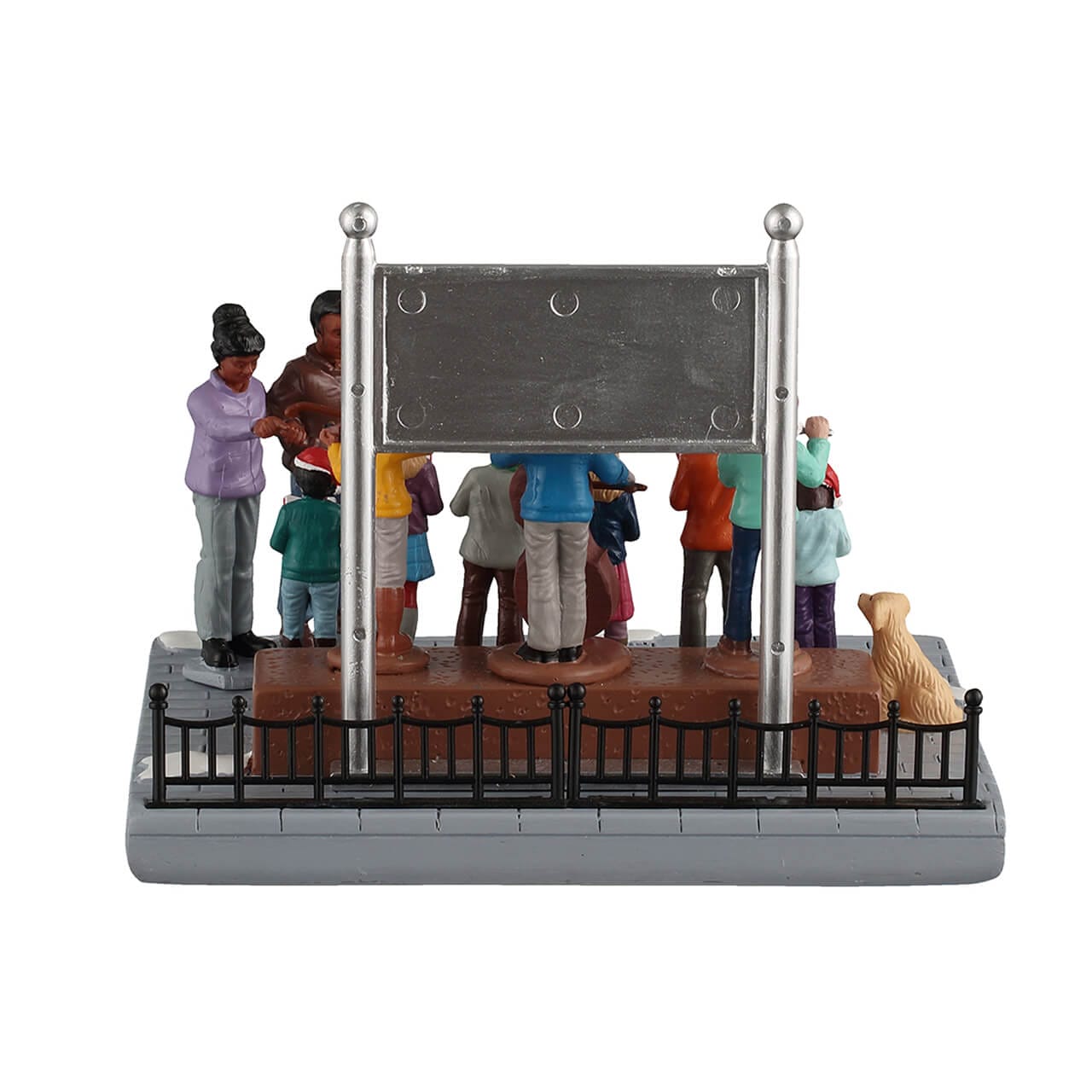 lemax-school-christmas-concert-village-miniature-de-no-l-anim image 4