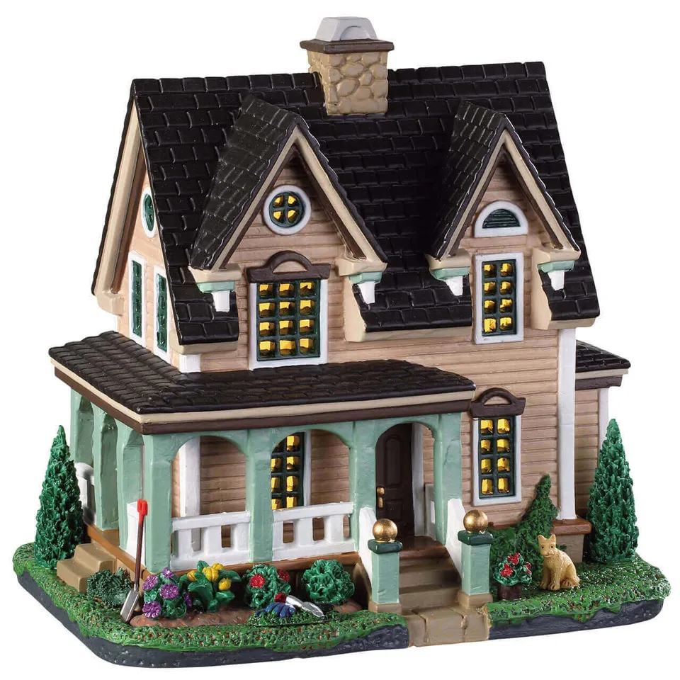 lemax-country-lane-cottage-maison-miniature-de-village image 1