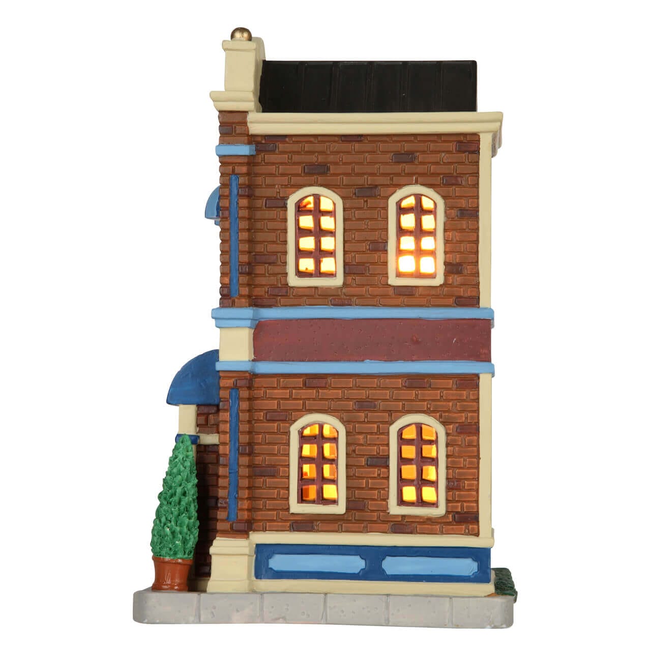 lemax-midtown-deli-bagels-commerce-miniature-lumineux image 3