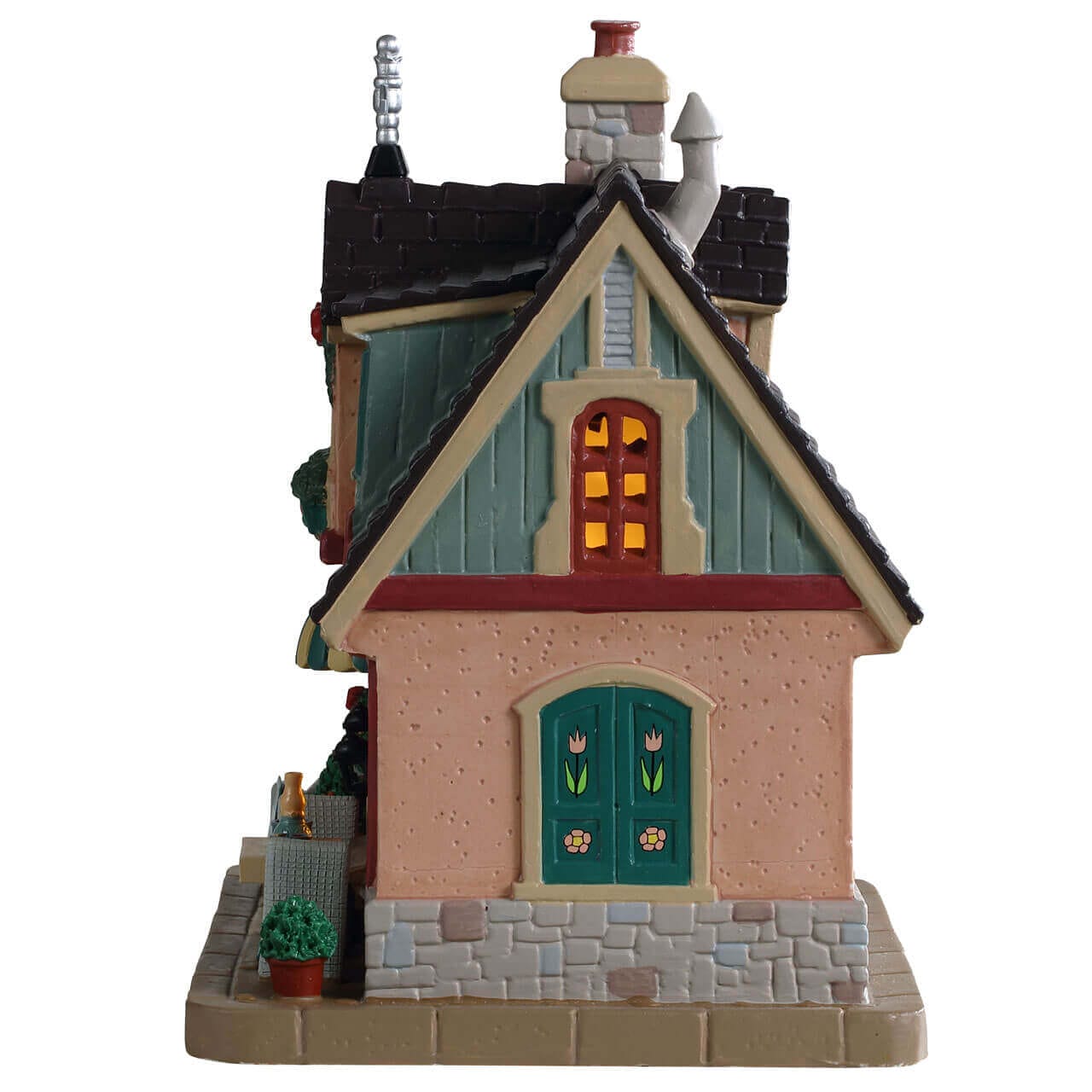 lemax-kathy-s-quaint-kitchen-b-timent-miniature-lumineux-cuisine image 2