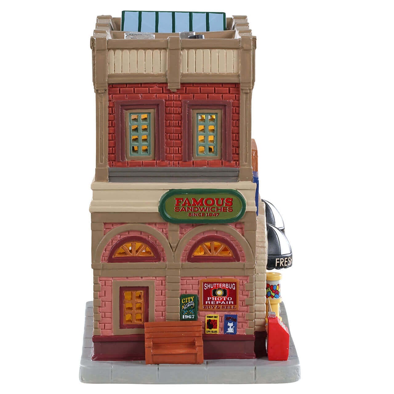 lemax-big-bite-sandwiches-boutique-miniature-lumineuse-jukebox-junction image 3