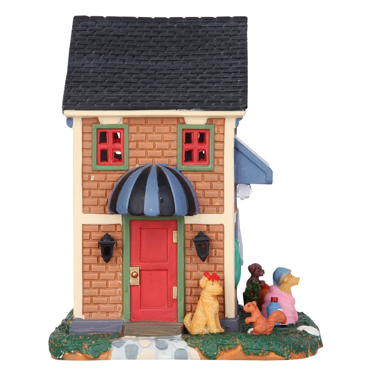 lemax-sparky-s-pet-wash-express-commerce-miniature-lumineux image 3