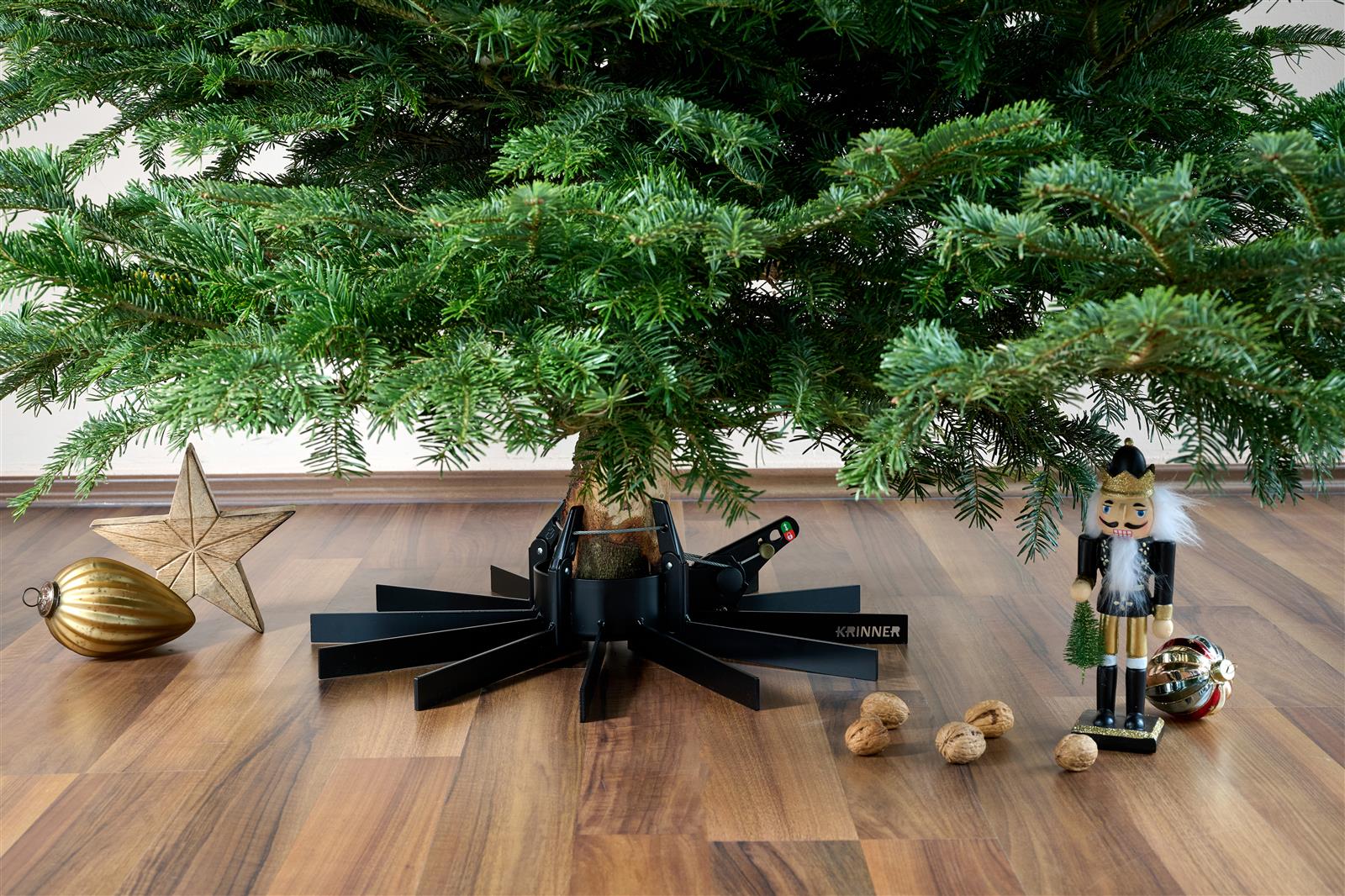 krinner-stockholm-pied-de-sapin-support-acier-pour-sapin-jusqu-3-0-m image 2