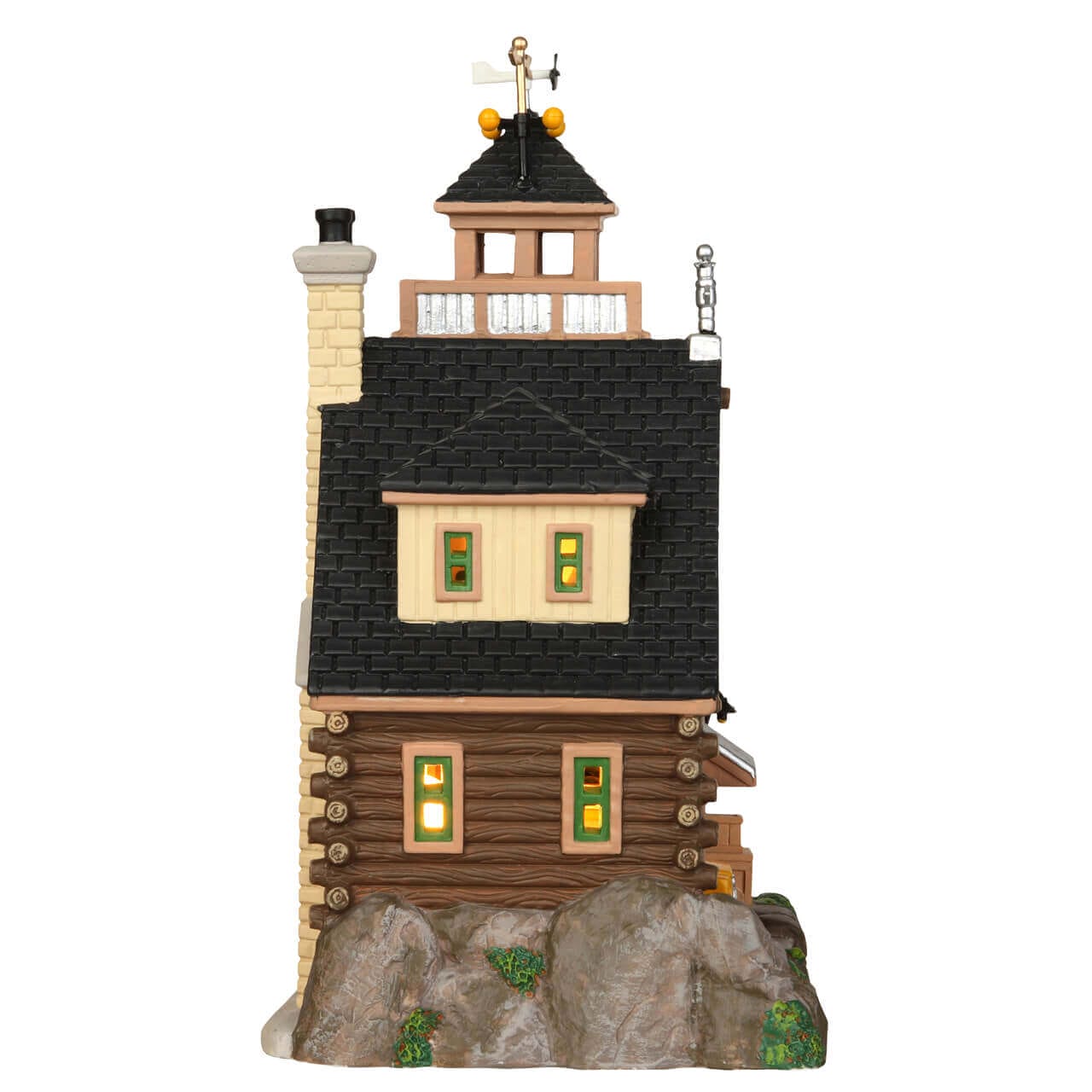 lemax-vail-weather-rescue-station-station-m-t-o-secours-lumineuse image 3