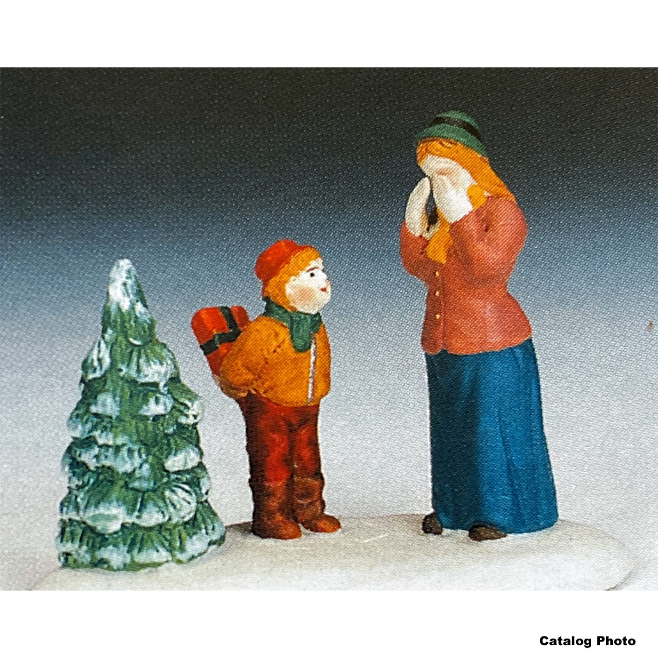 lemax-your-secret-santa-figurine-p-re-no-l-secret-village-de-no-l image 2