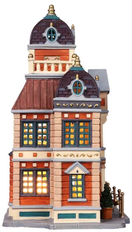 lemax-court-house-b-timent-miniature-de-village image 3