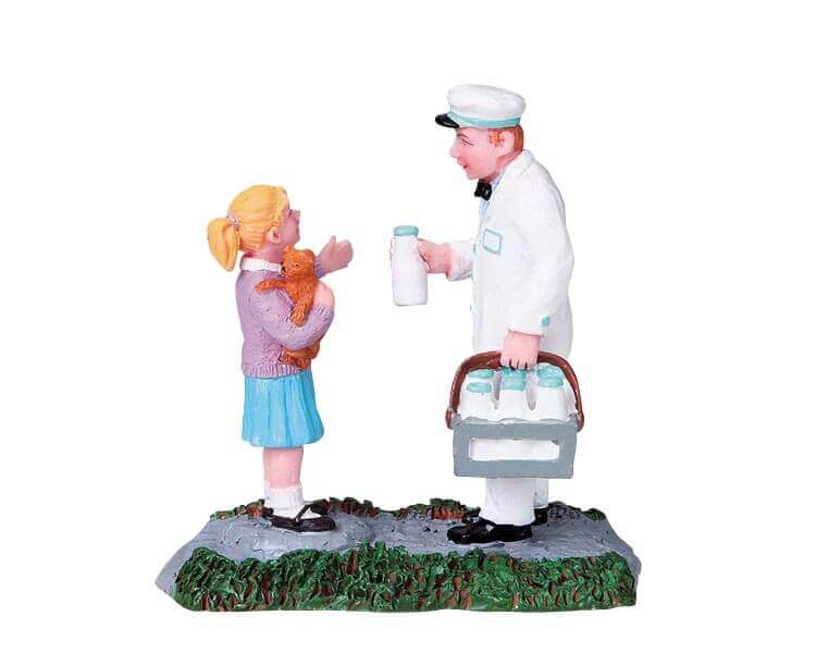 lemax-milk-for-kitty-figurine-chat-village-de-no-l image 2