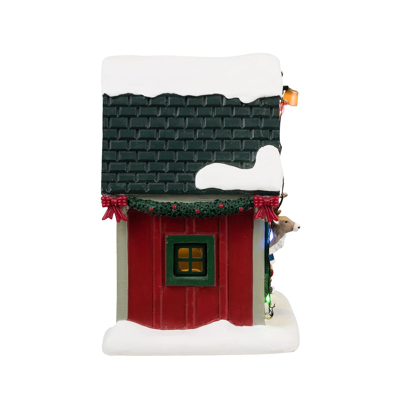 lemax-dasher-s-den-table-lumineuse-renne-du-p-re-no-l-santa-s-wonderland image 2