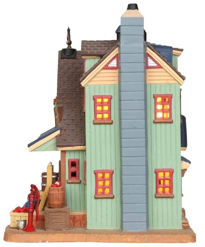 lemax-mcintosh-cider-press-b-timent-miniature-village-de-no-l image 2
