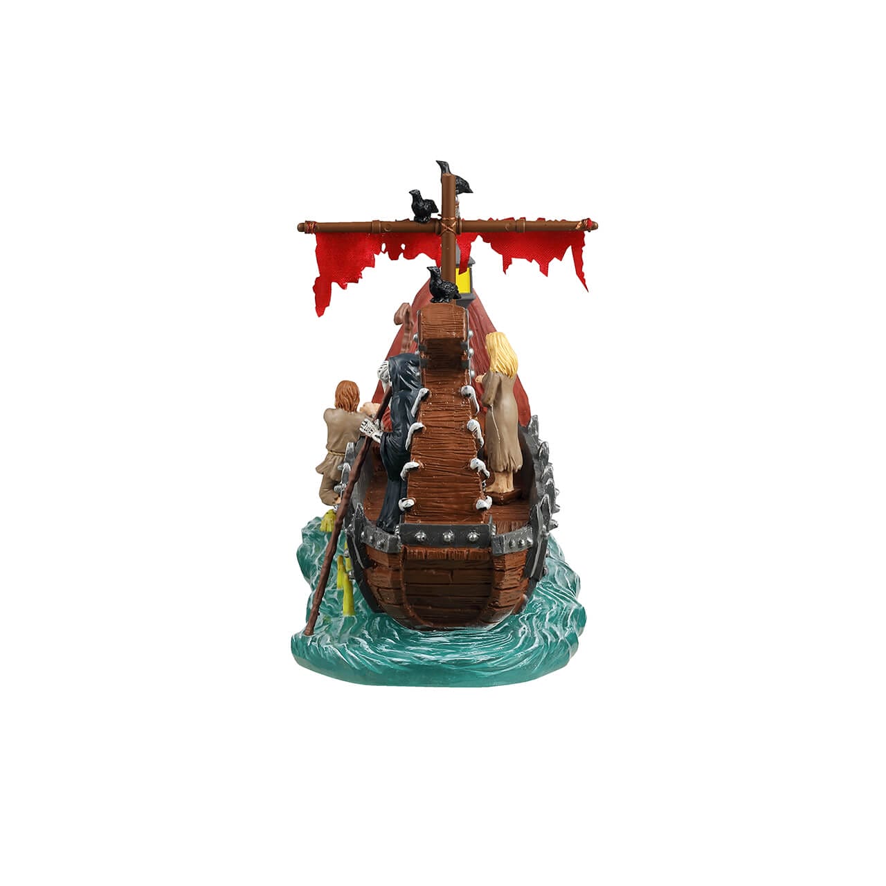 lemax-ferry-on-river-styx-bateau-hant-spooky-town image 3
