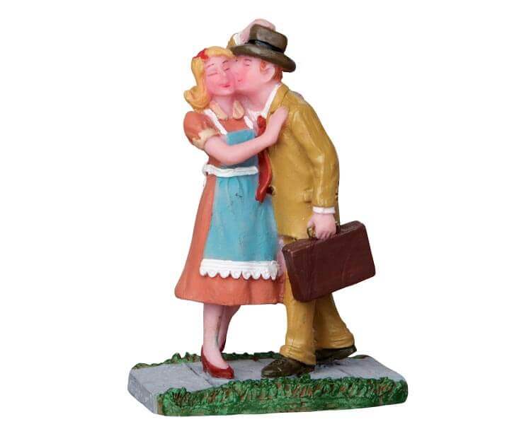 lemax-off-to-work-figurine-village-miniature image 1