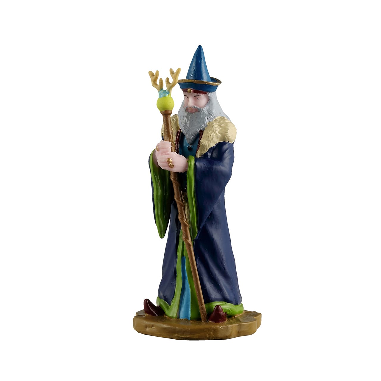 lemax-magical-mage-figurine-mage-mystique-spooky-town image 1